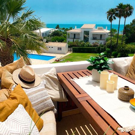 Beach Villa With Ocean View And Rooftop Cinema Guia  Ngoại thất bức ảnh