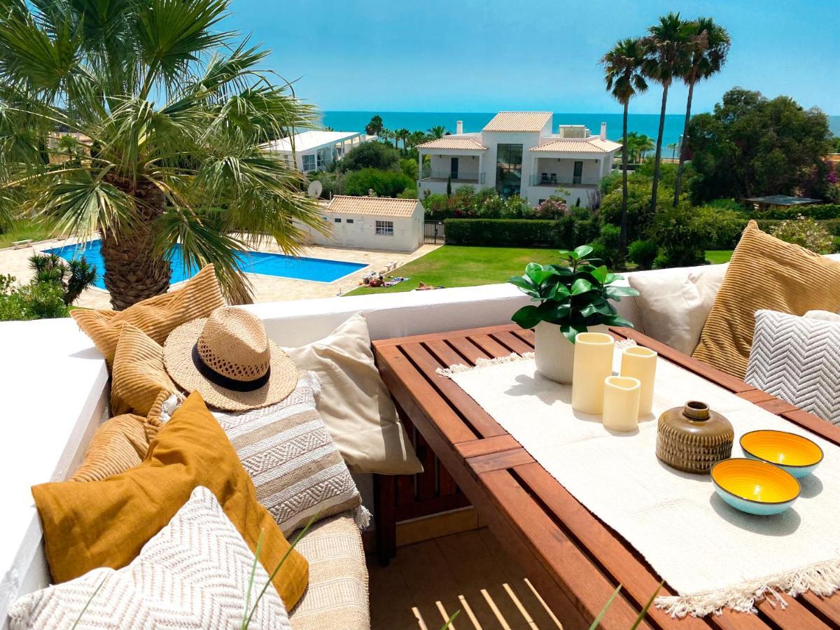 Beach Villa With Ocean View And Rooftop Cinema Guia  Ngoại thất bức ảnh