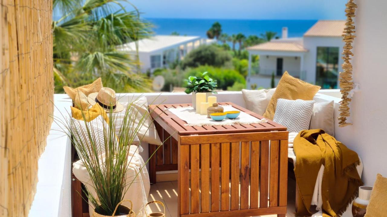 Beach Villa With Ocean View And Rooftop Cinema Guia  Ngoại thất bức ảnh