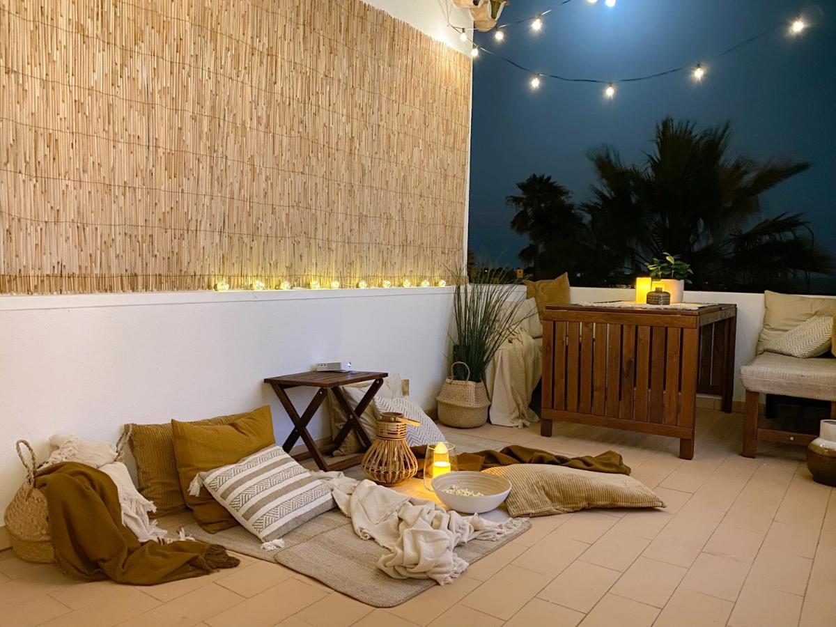 Beach Villa With Ocean View And Rooftop Cinema Guia  Ngoại thất bức ảnh