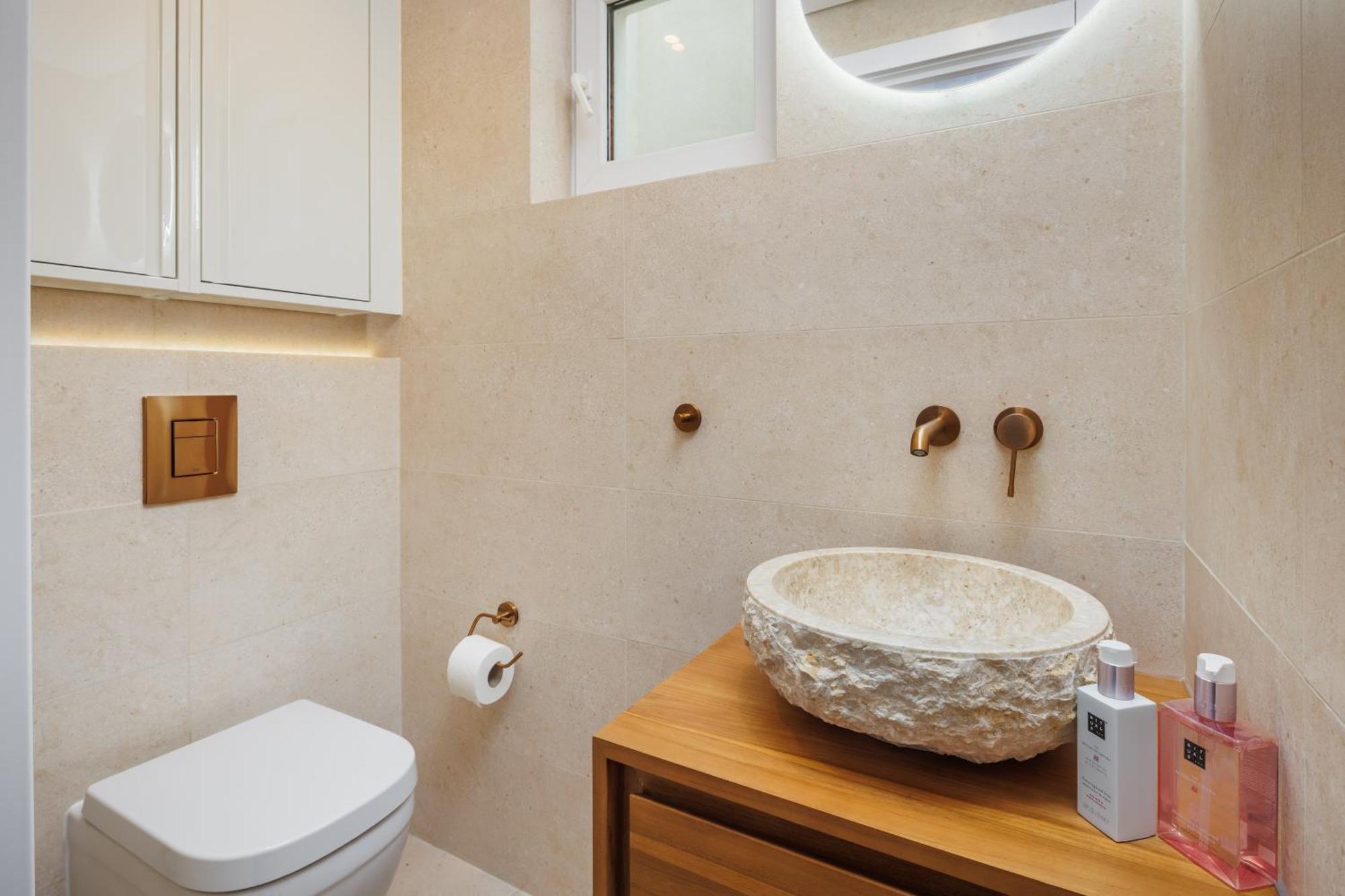 Beach Villa With Ocean View And Rooftop Cinema Guia  Ngoại thất bức ảnh